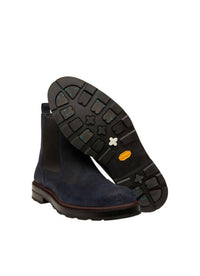 Bally - Men's Corad Bovine Suede Leather Chelsea Boots
