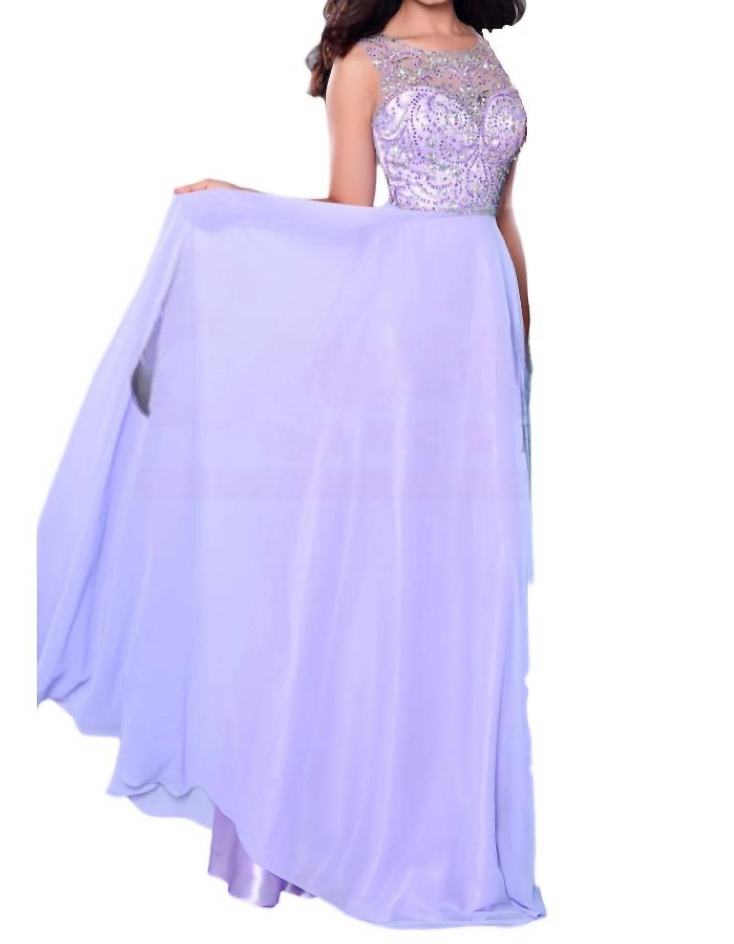 Karishma Creations - Sleeveless Patterned Maxi Dress
