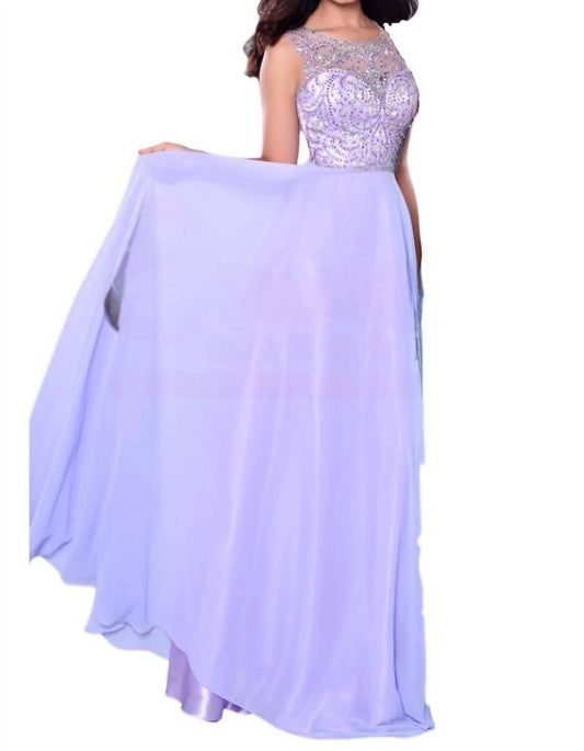 Karishma Creations - Sleeveless Patterned Maxi Dress