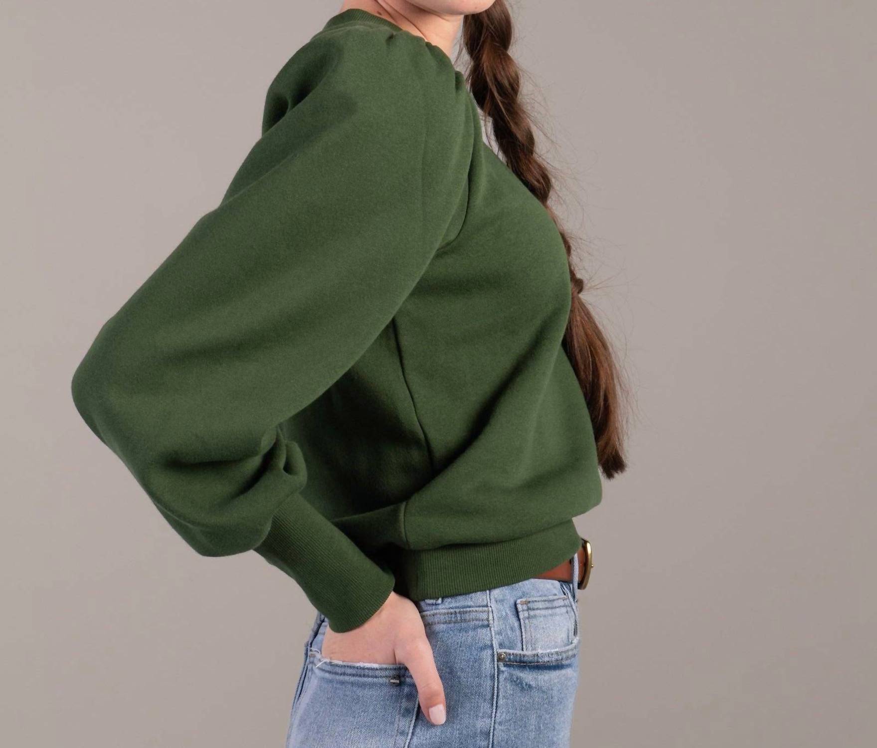 Downeast - Statement Crew Top