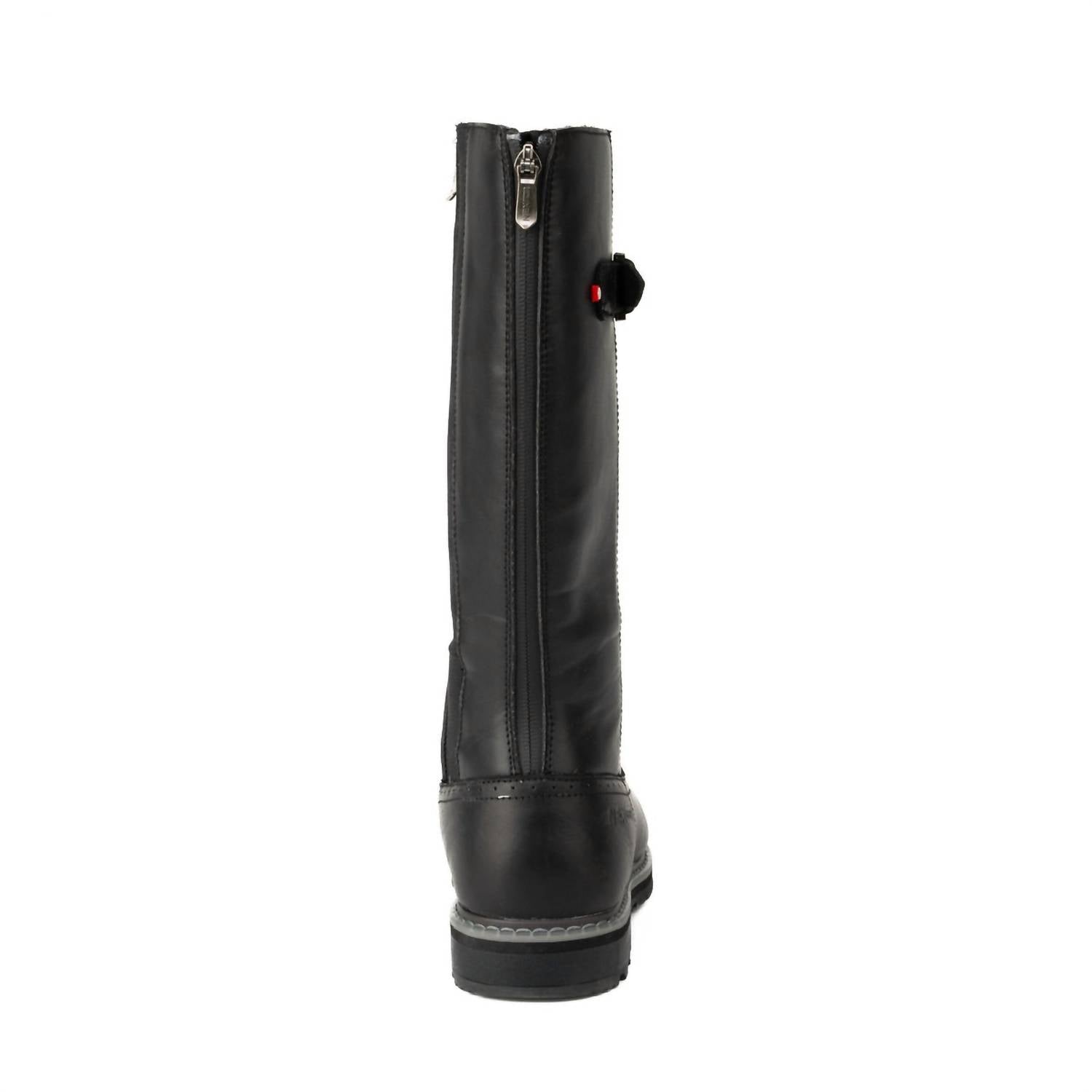 NEXGRIP Women's Ice Lylia 2.0 Winter Boot in black - women's shoe - alternate view