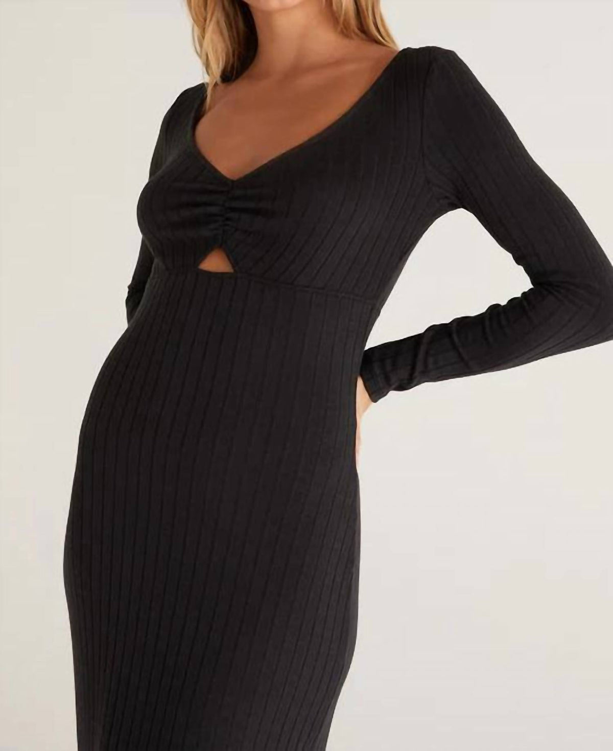 Z Supply - Orla Rib Midi Dress
