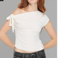 Project Social T - Yasmin Off Shoulder Tee