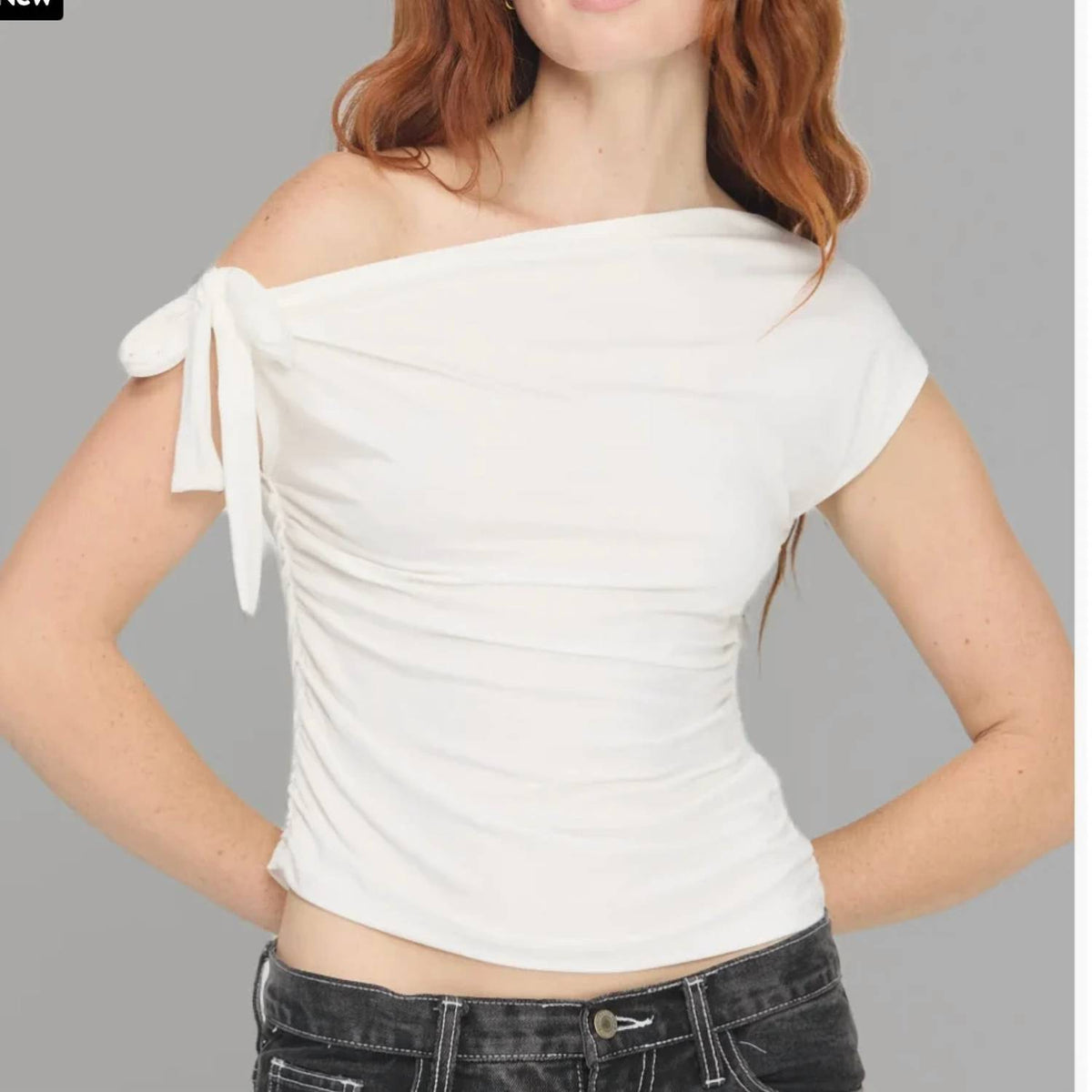 Project Social T - Yasmin Off Shoulder Tee
