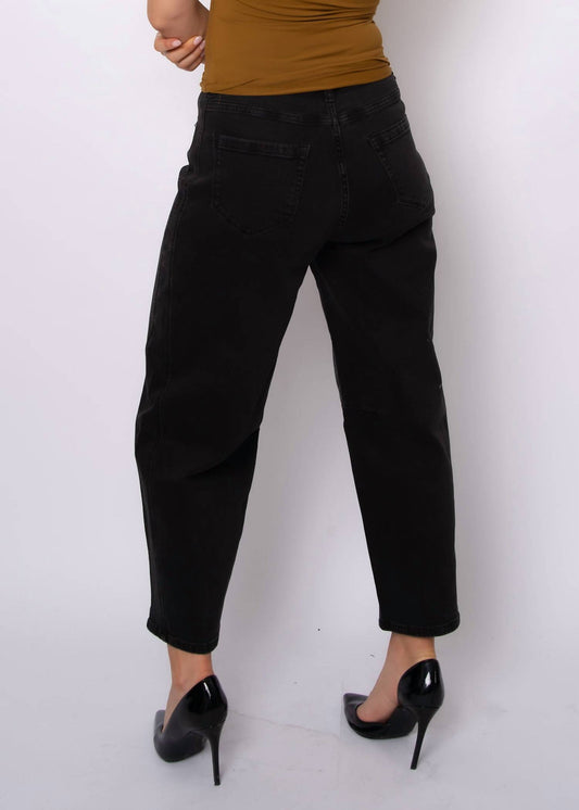 Rd Style - Barni Stretch Twill Barrel Pant