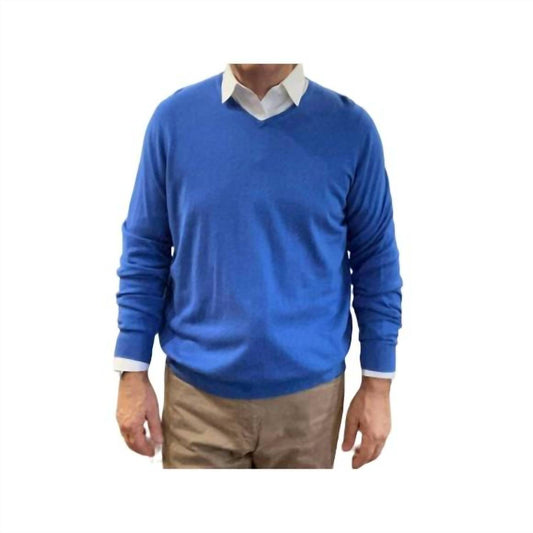 Cromford Long Sleeve V-Neck