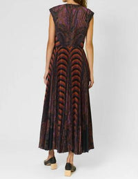 Ulla Johnson - Violeta Pleated Sleeveless Dress