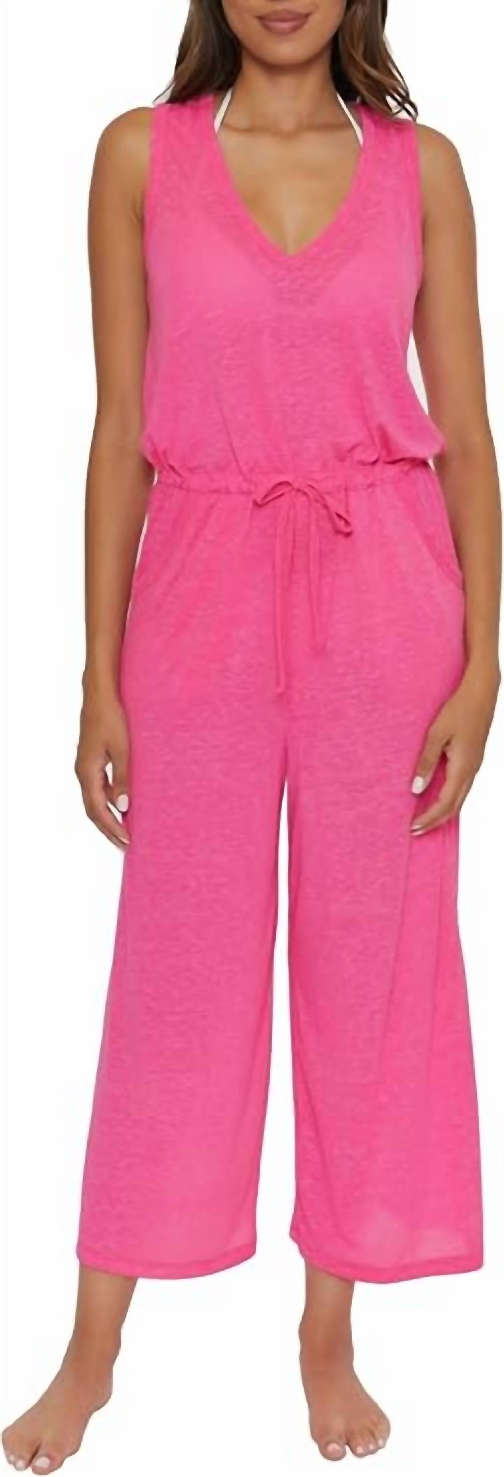 Becca - Beach Date Jumpsuit