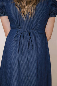 Polagram - Kollyns Pinstripe Dress Dress