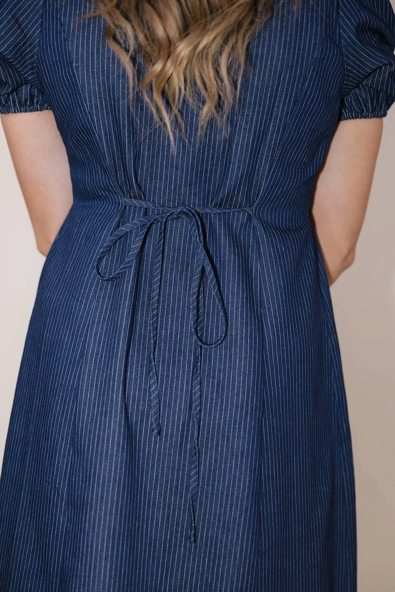 Polagram - Kollyns Pinstripe Dress Dress