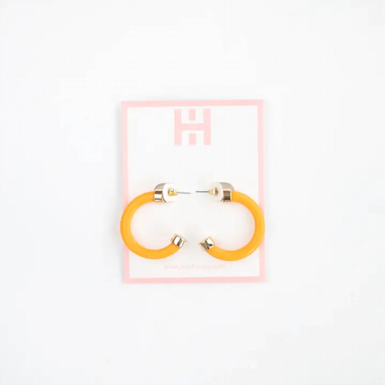 Hoo Hoops - Women's Mini Hoop Earrings