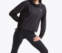 Diadora - Lightweight Jersey Pullover Hoodie Run Crew Top