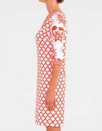 Gretchen Scott - Crab Soup Patterned Mini Dress