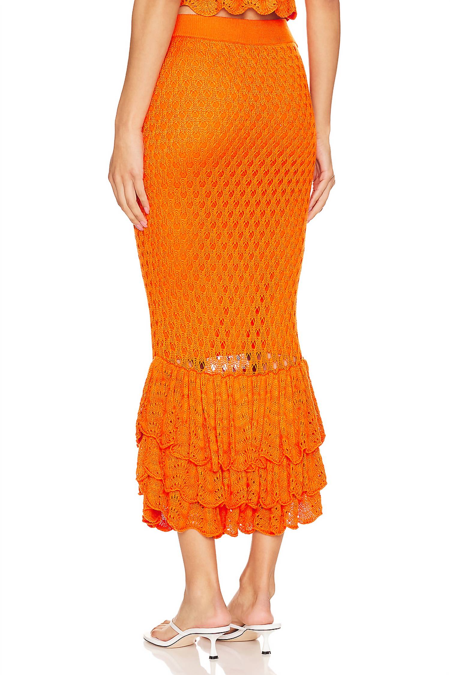 Beach Riot - Polly Midi Skirt