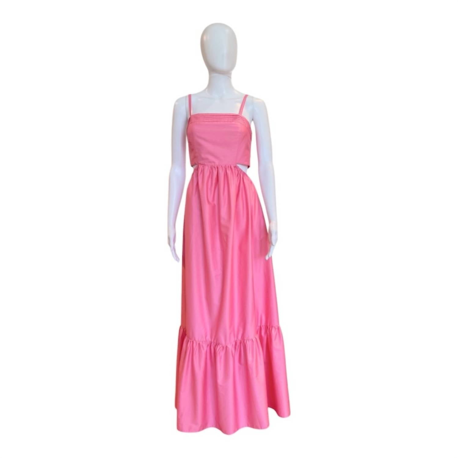 Kasia - Chrissy Cut Out Maxi Dress