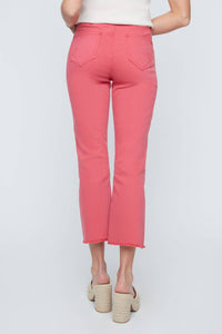 Renuar When The Day Starts Pants in terracotta - women's pants - alternate view