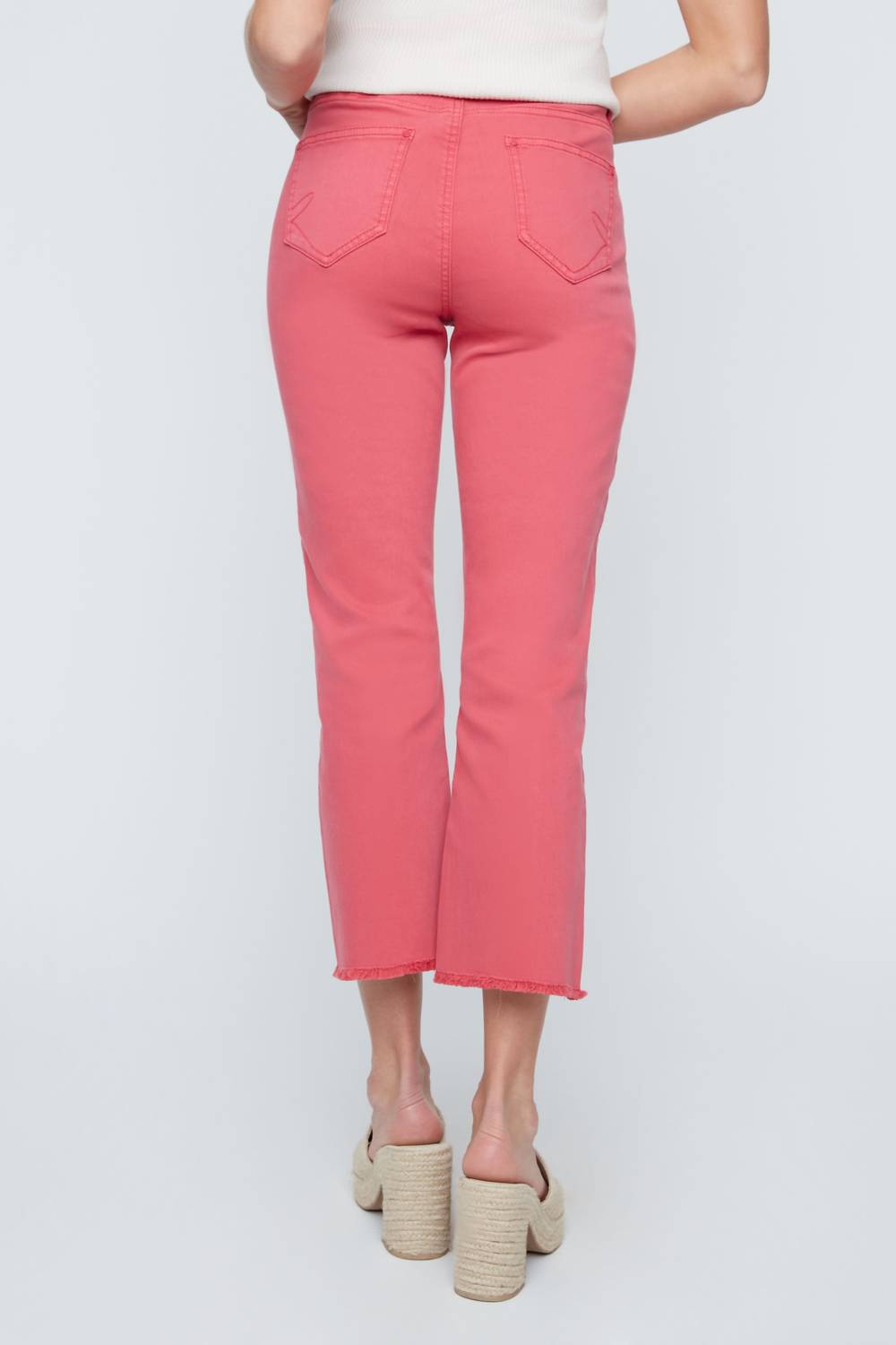 Renuar When The Day Starts Pants in terracotta - women's pants - alternate view