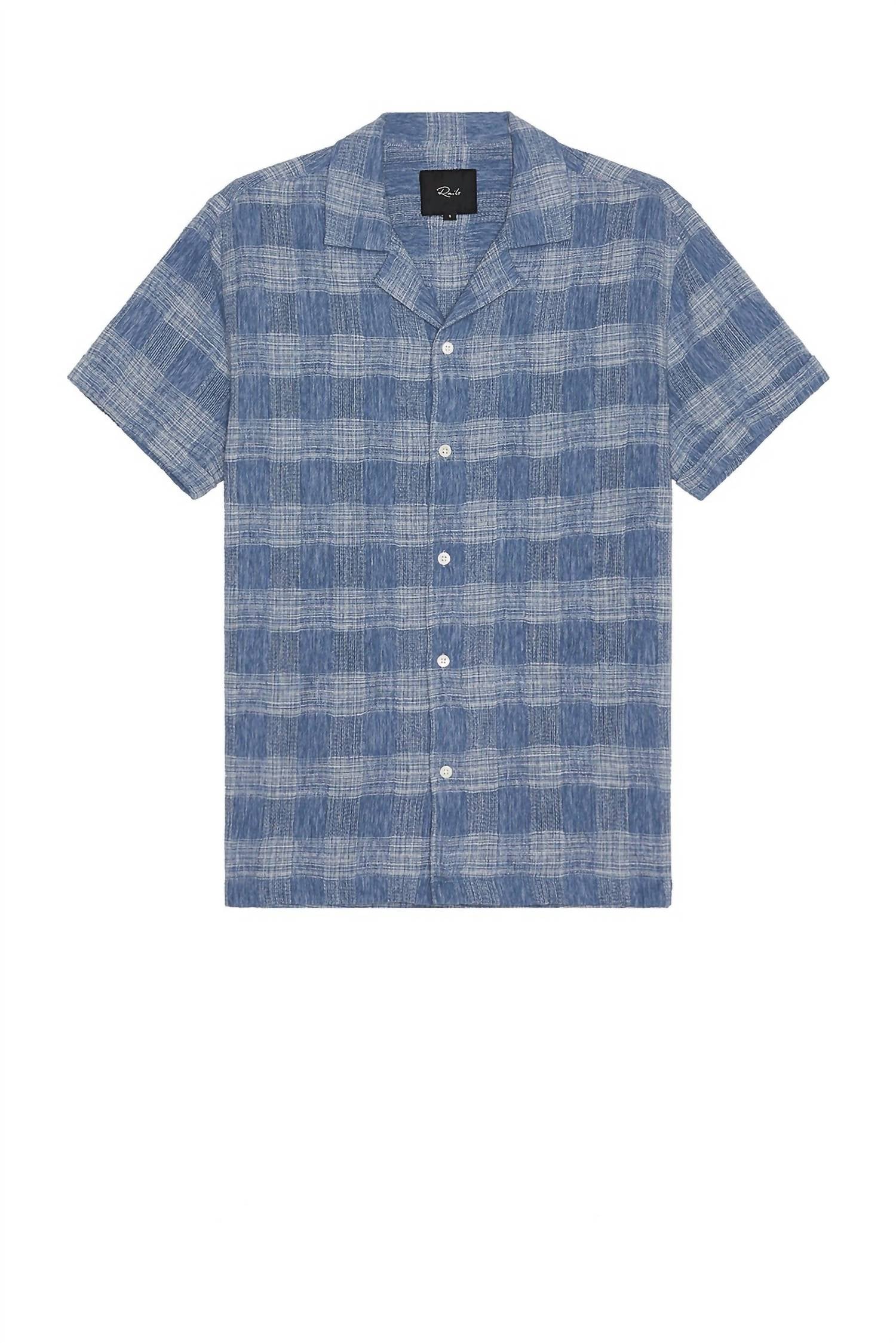 Rails - Dresden Plaid Short Sleeve Button Down Shirt