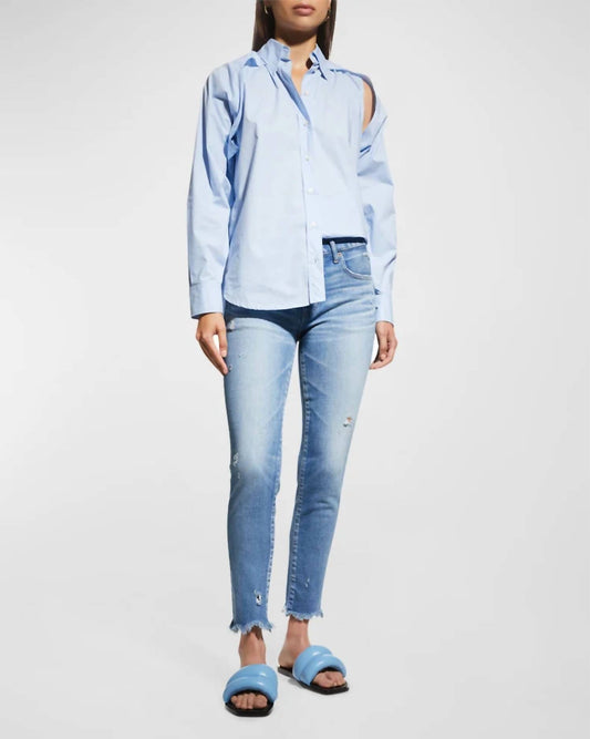 Moussy - Diana Mid-rise Skinny Jean