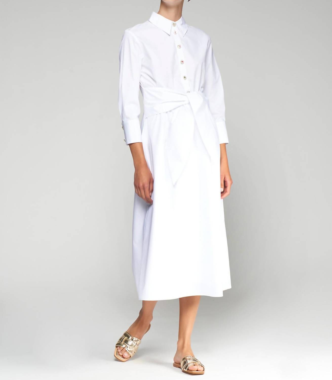 Vilagallo - Camisero Lazo Dress