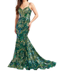 Ellie Wilde - Sleeveless Gown