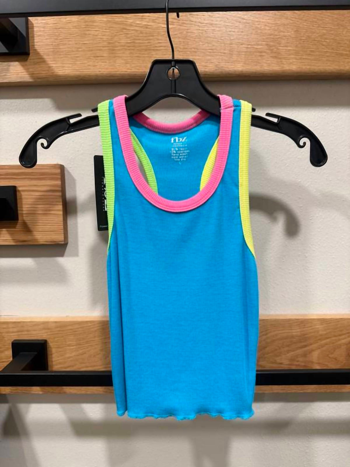Flowers By Zoe - Kid's Color Block Tank Top