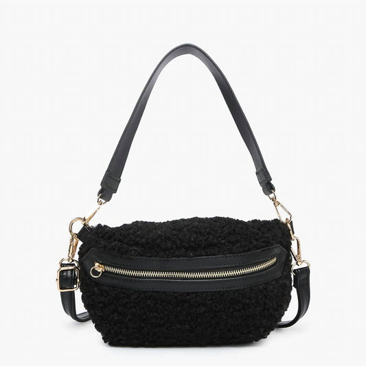 Jen & Co. - Women's Brookie Sherpa Belt Bag