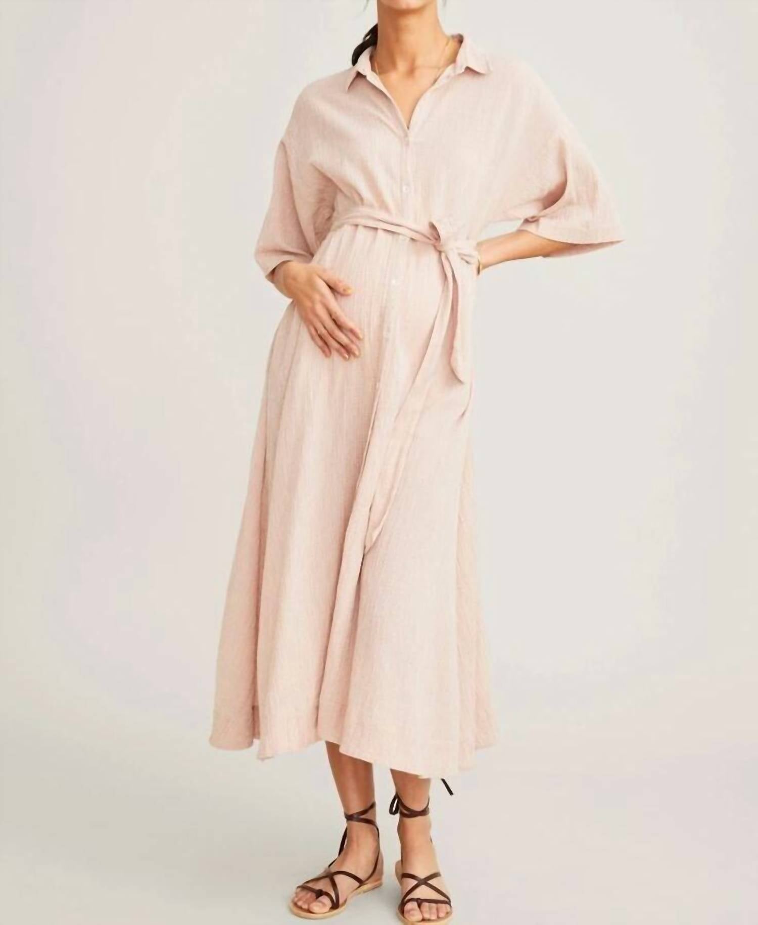 Hatch - Maternity The Elsa Dress