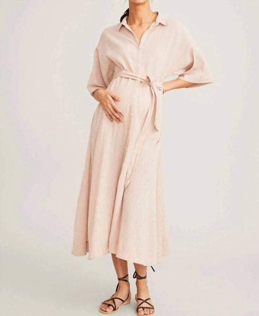 Hatch - Maternity The Elsa Dress