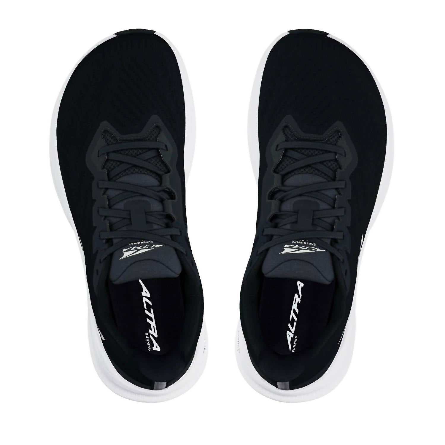 ALTRA Men's Experience Flow 2 Road Running Shoes in black white - men's shoe - view 5