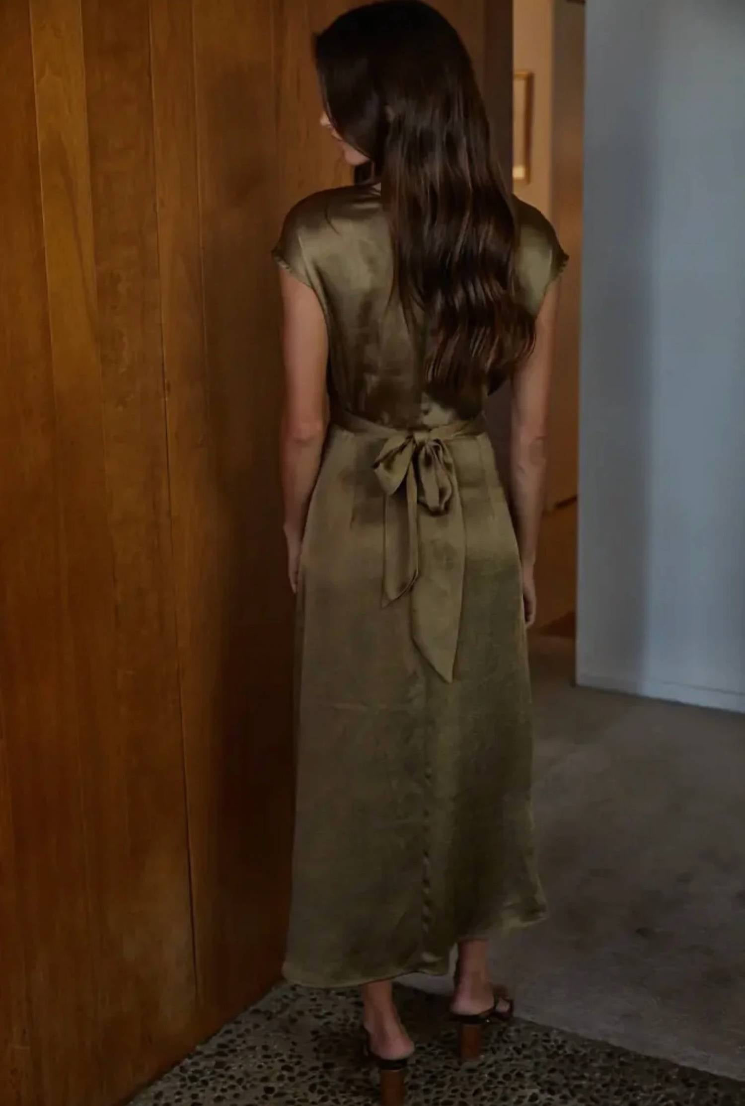 By Together - Everly Satin Dress