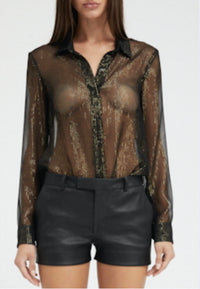 Sprwmn - Fitted Button Down Shirt