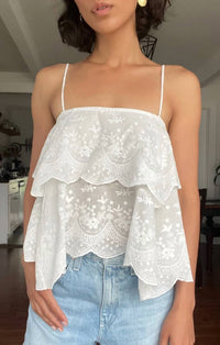 Bishop + Young - Capri Scalloped Cami