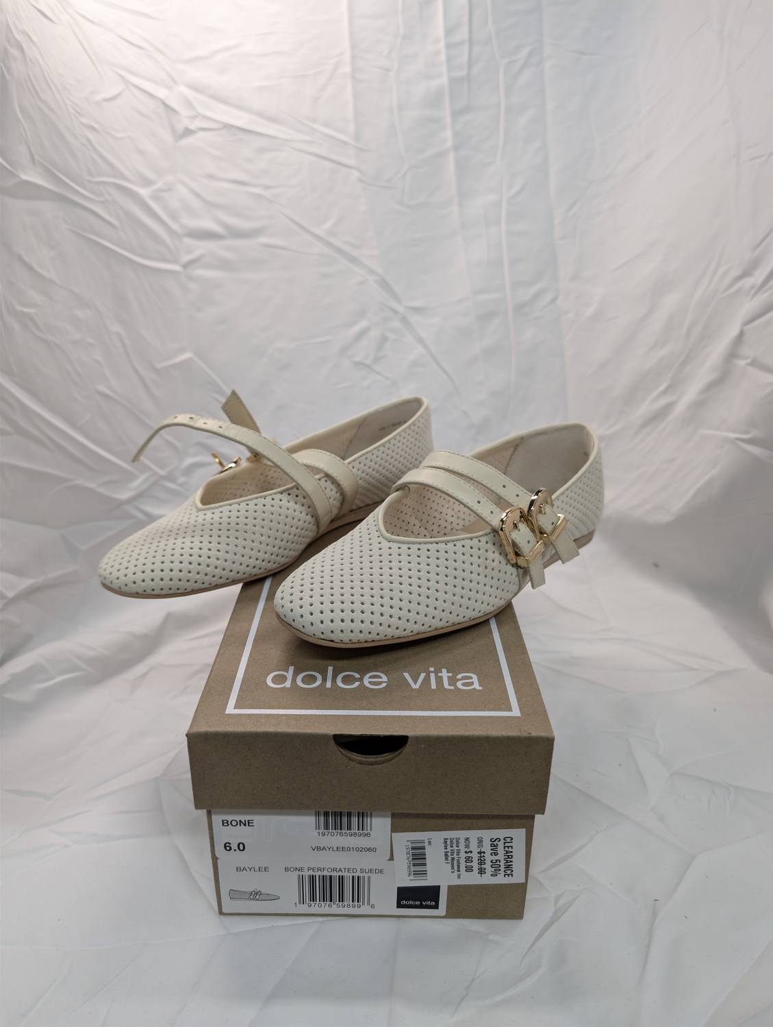 Dolce Vita - Women's Baylee Grommet Ballet Flats