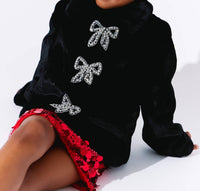 Lola + The Boys - Audrey Faux Fur Coat