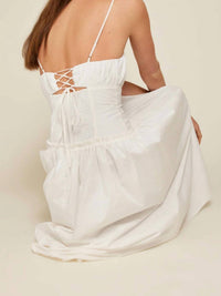 Line And Dot - Maison Corset Midi Dress