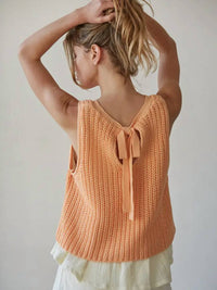 By Together - Carmine Crochet Layered Top