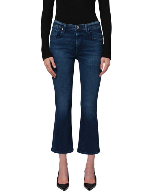 Citizens Of Humanity - Isola Cropped Boot Cut Jeans