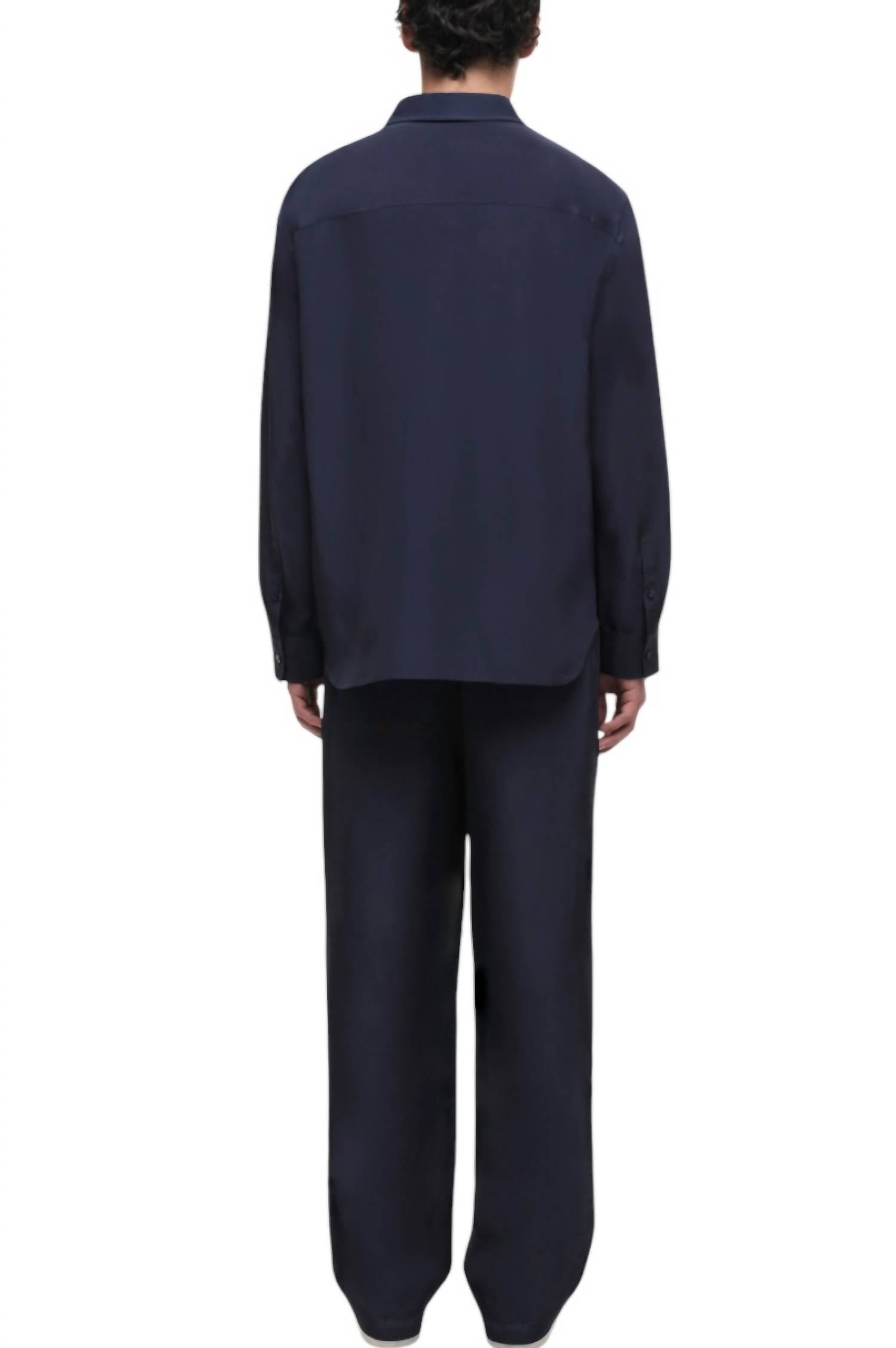 Jonathan Simkhai - Niall Relaxed Fluid Shirt