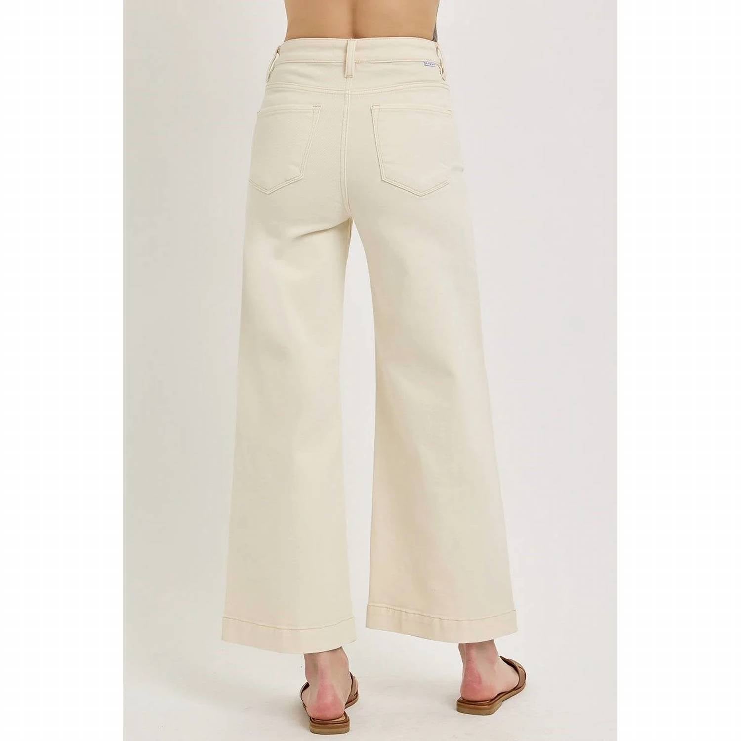 Risen - Rachel Wide Leg Denim Jeans
