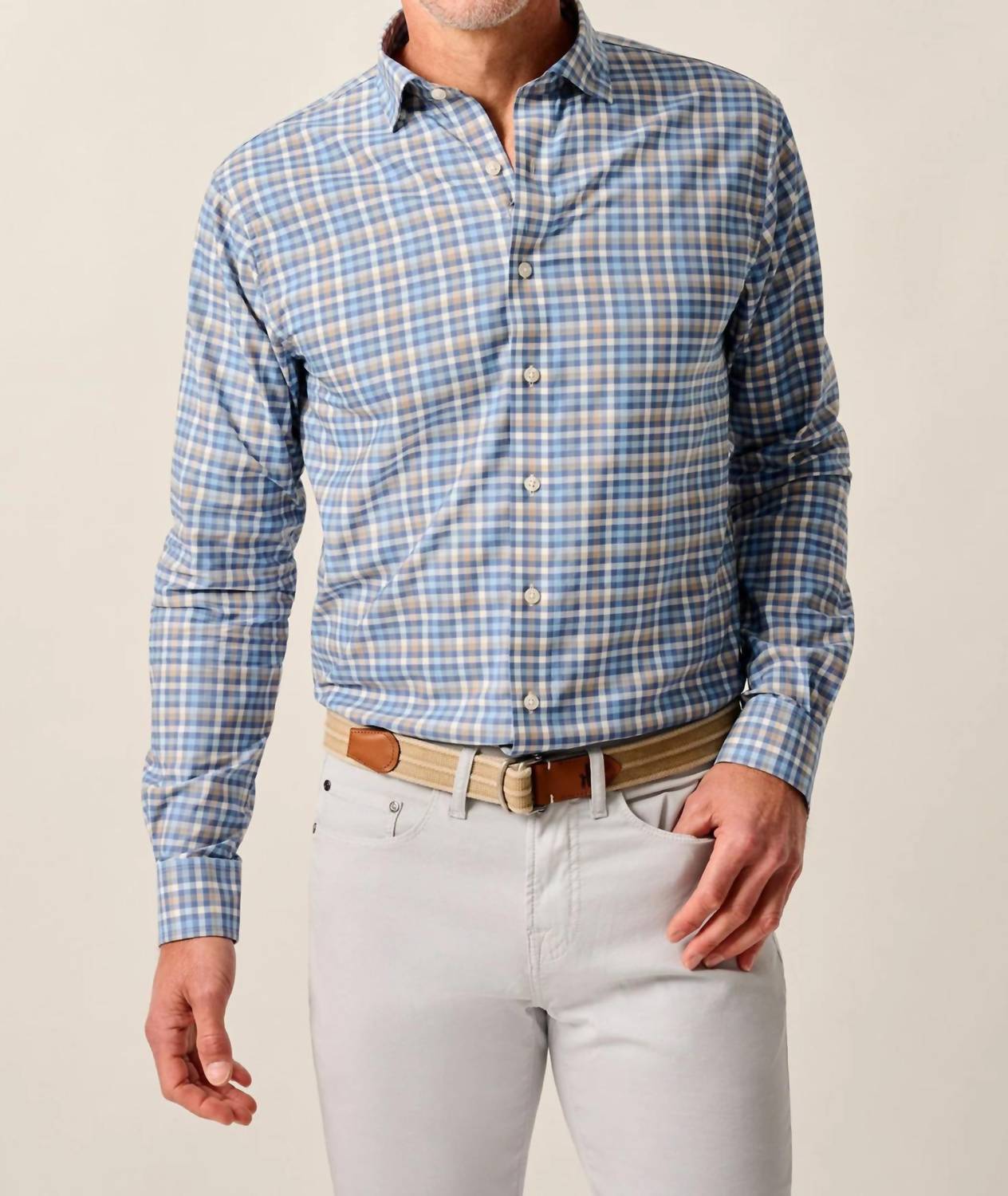 Johnnie-O - Featherweight Performance Button Down Shirt