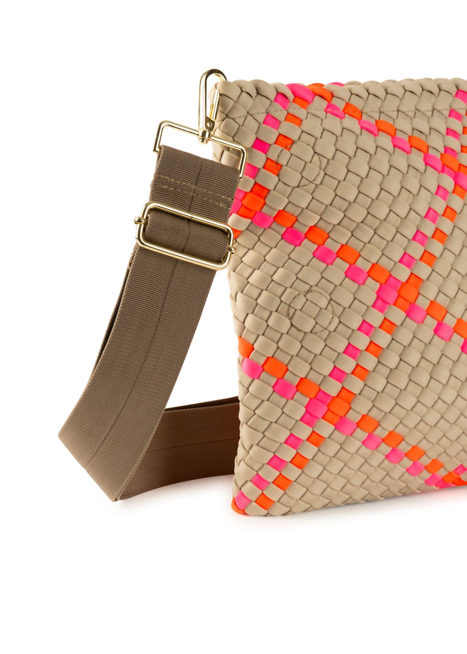 Haute Shore - Women's Belize Convertible Crossbody Woven Bag