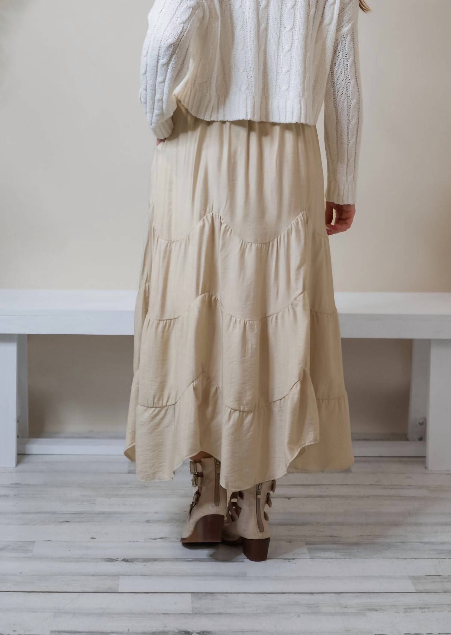 Calista - Jojo Maxi Skirt