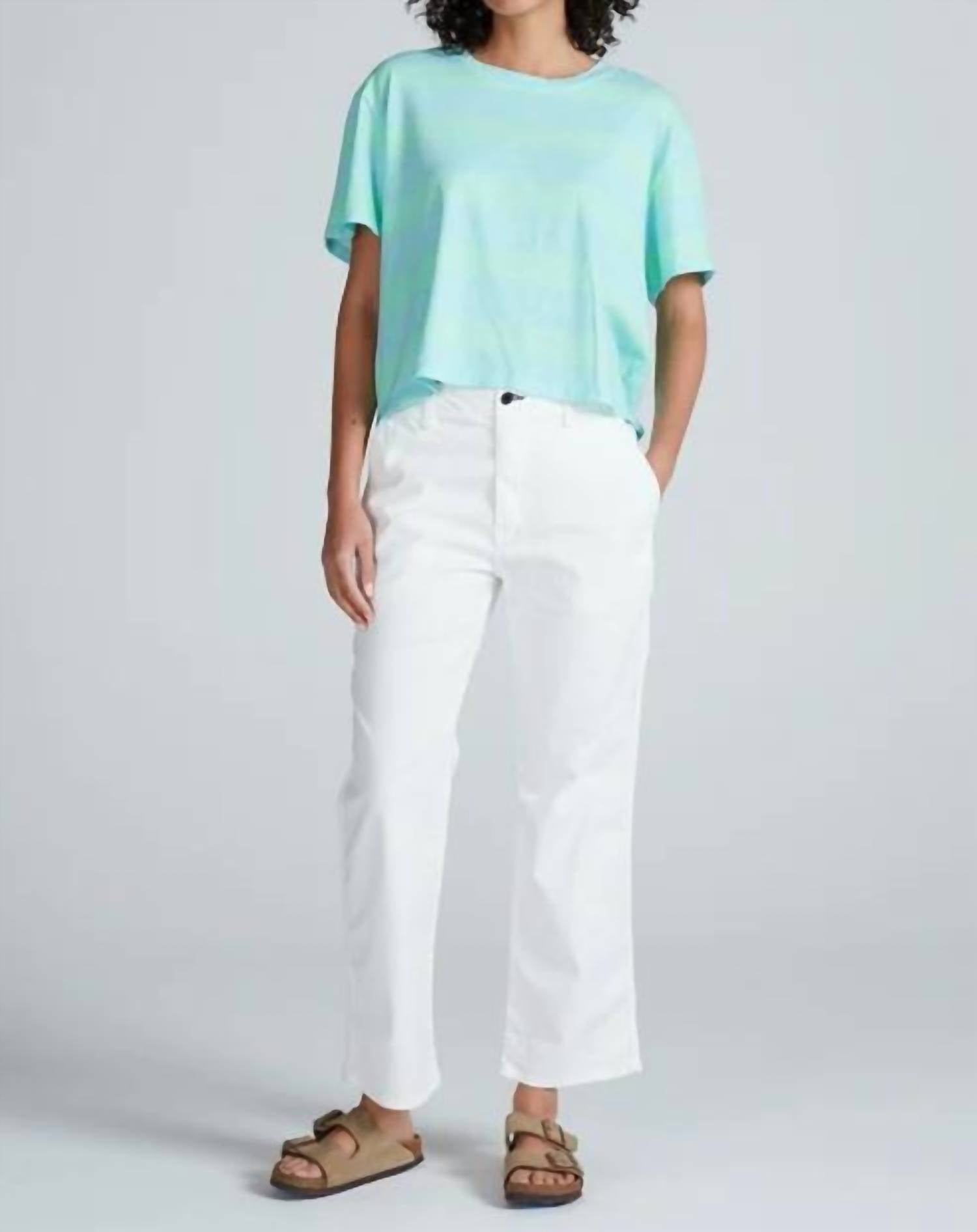 Askk Ny - Tomboy Twill Pants