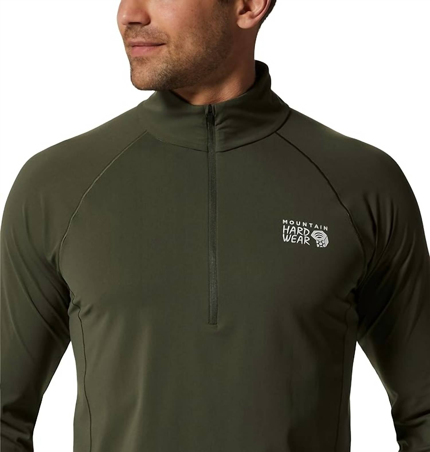 Mountain Hardwear - Stretch Half Zip Jacket