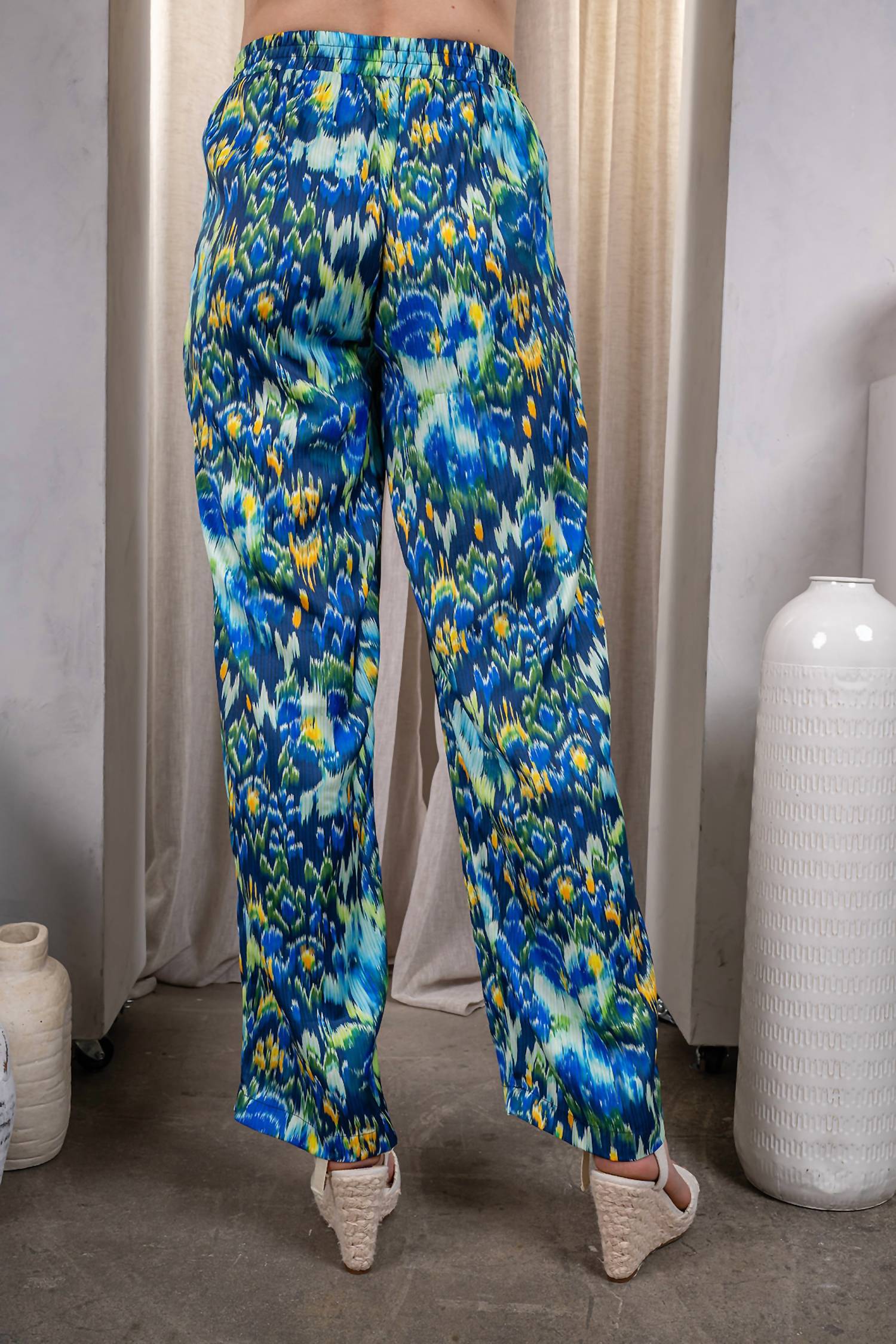 Paparazzi - Ikat Print Pant