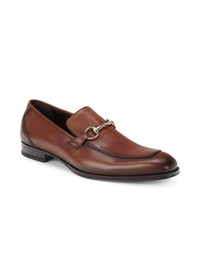 MEN'S APRON TOE LEATHER BIT LOAFERS
