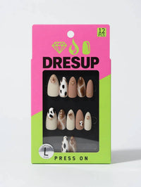 Dresup - Women's Custom Bougie Cowgirl Nails