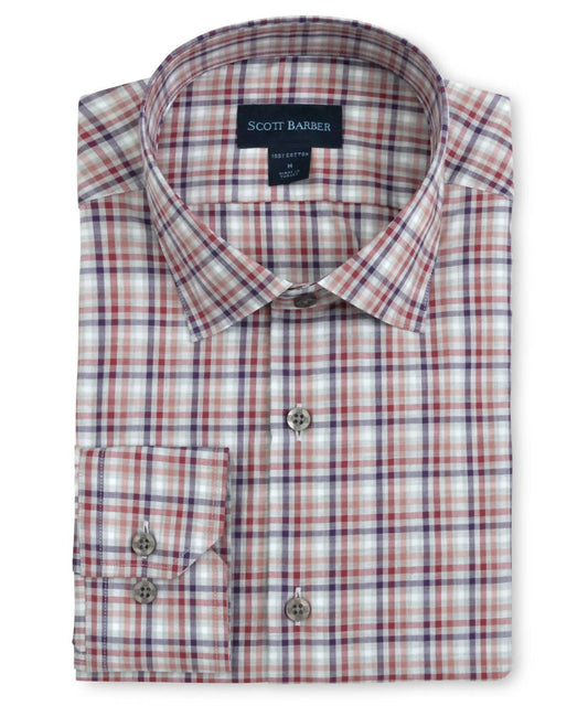 Scott Barber - Men's Tattersall Shirt