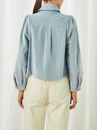 Cartolina Nantucket - Colby Snap Front Corduroy Jacket